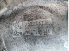 Recambio de compresor aire acondicionado para suzuki ignis rg (fh) referencia OEM IAM 9520169GA0-0007289044   2