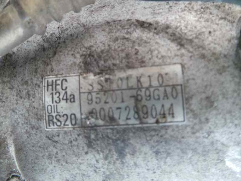 Recambio de compresor aire acondicionado para suzuki ignis rg (fh) referencia OEM IAM 9520169GA0-0007289044  