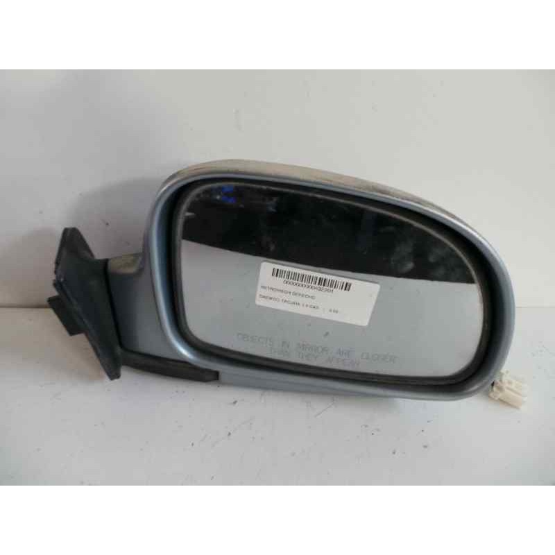 Recambio de retrovisor derecho para daewoo tacuma 1.6 cat referencia OEM IAM  ELECTRICO GRIS