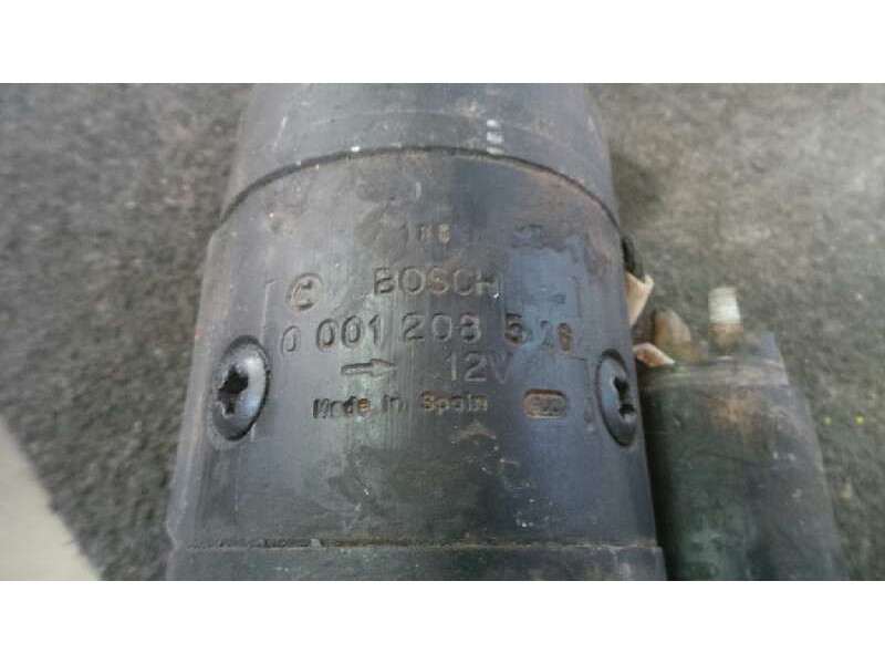 Recambio de motor arranque para renault 5 1.3 referencia OEM IAM 0001208526 BOSCH 