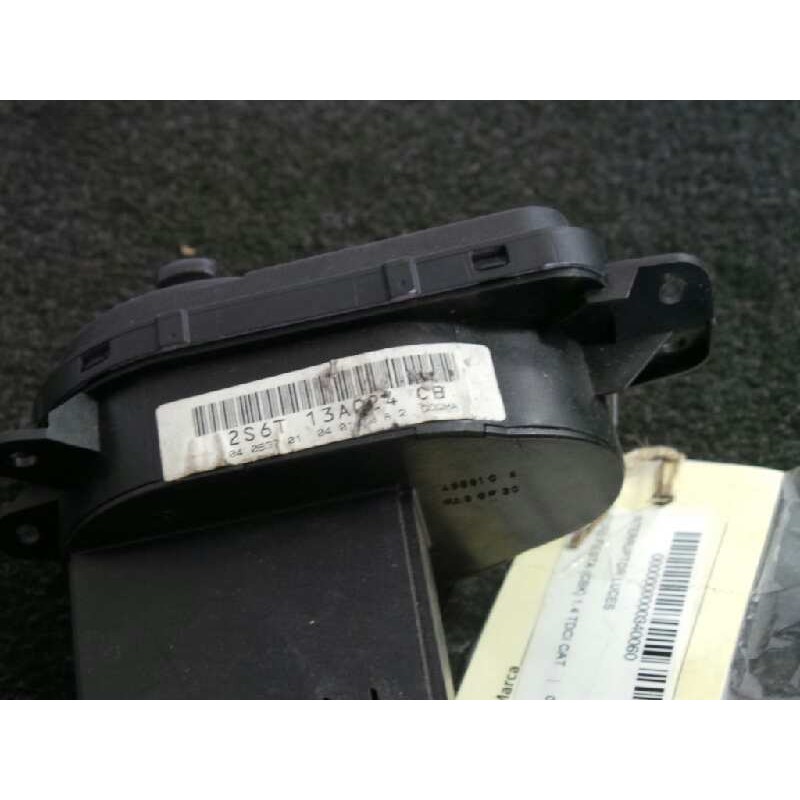 Recambio de interruptor luces para ford fiesta (cbk) 1.4 tdci cat referencia OEM IAM 2S6T13A024CB  