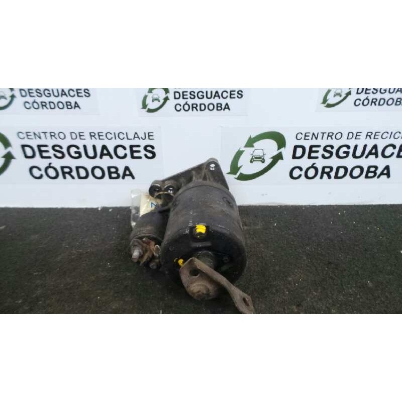 Recambio de motor arranque para renault 5 1.3 referencia OEM IAM 0001208526 BOSCH 