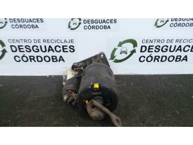 Recambio de motor arranque para renault 5 1.3 referencia OEM IAM 0001208526 BOSCH 