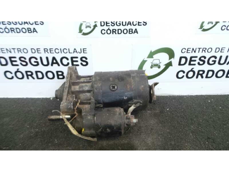 Recambio de motor arranque para renault 5 1.3 referencia OEM IAM 0001208526 BOSCH 