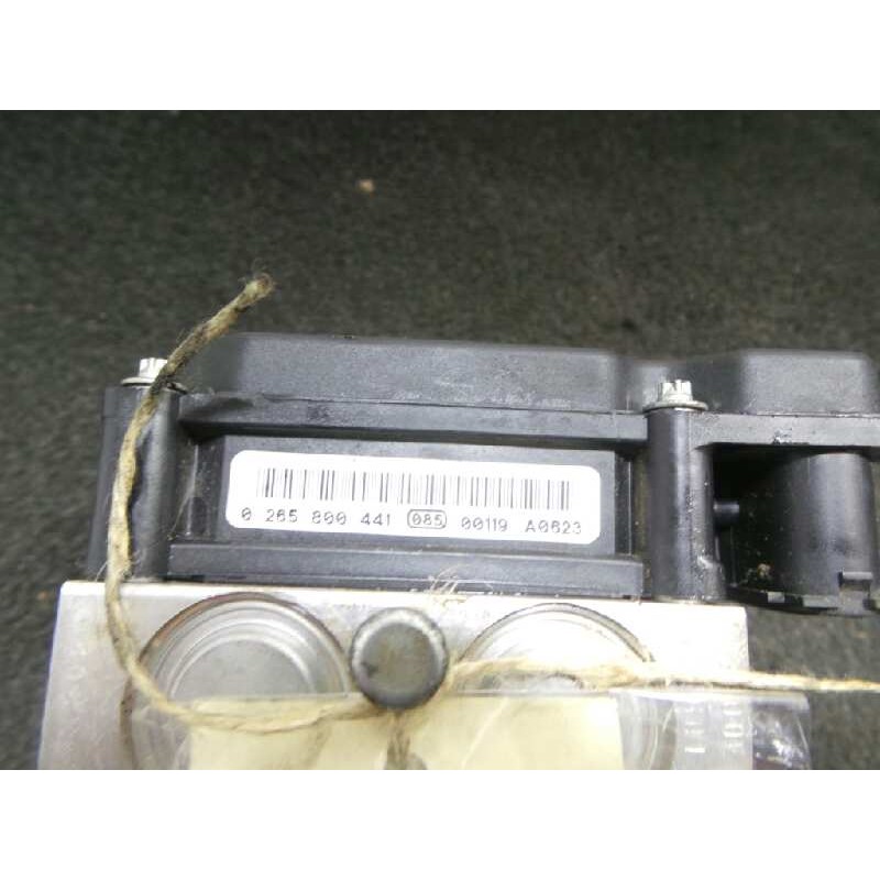Recambio de abs para peugeot 107 1.0 cat (384f) referencia OEM IAM 0265800441-0265231579-445100H010  BOSCH