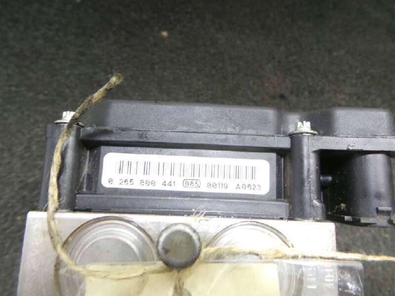 Recambio de abs para peugeot 107 1.0 cat (384f) referencia OEM IAM 0265800441-0265231579-445100H010  BOSCH