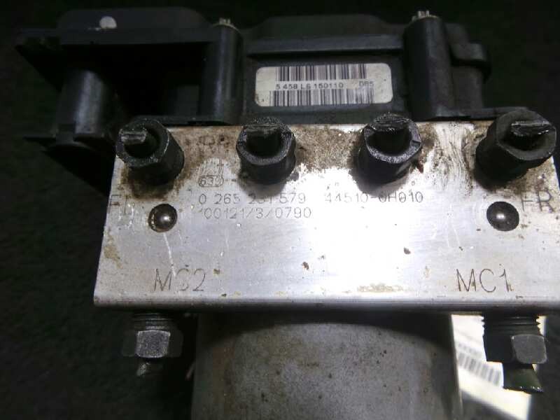 Recambio de abs para peugeot 107 1.0 cat (384f) referencia OEM IAM 0265800441-0265231579-445100H010  BOSCH