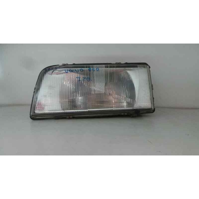 Recambio de faro izquierdo para volvo serie 850 2.5 turbodiesel referencia OEM IAM  91-93 OPTICA.SIMPLE