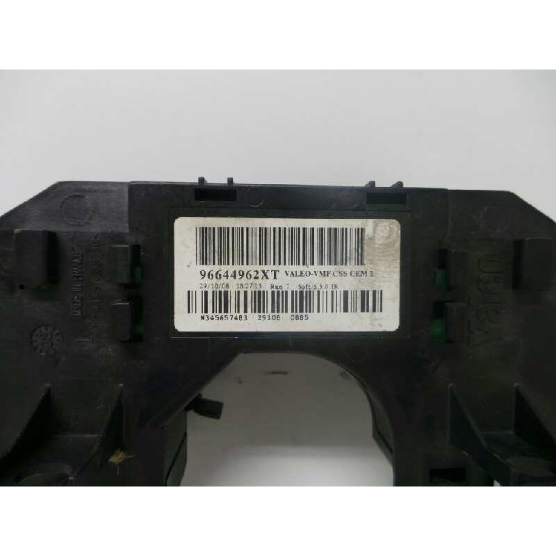 Recambio de mando luces para citroën c4 berlina referencia OEM IAM 96644962XT COM.2000 CON DEFECTO