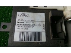 Recambio de motor elevalunas trasero derecho para ford focus berlina (cap) 1.6 tdci cat referencia OEM IAM 5WK11575J-0130822218- 2