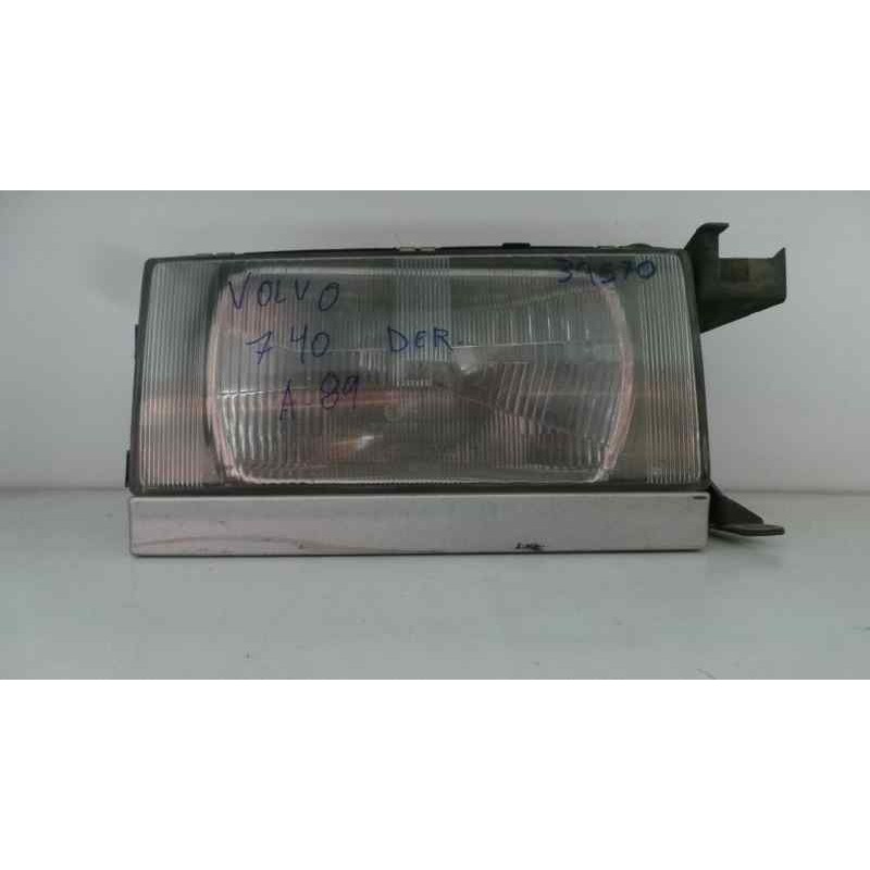 Recambio de faro derecho para volvo serie 740 berlina/familiar 2.4 diesel referencia OEM IAM   OPTICA.SIMPLE