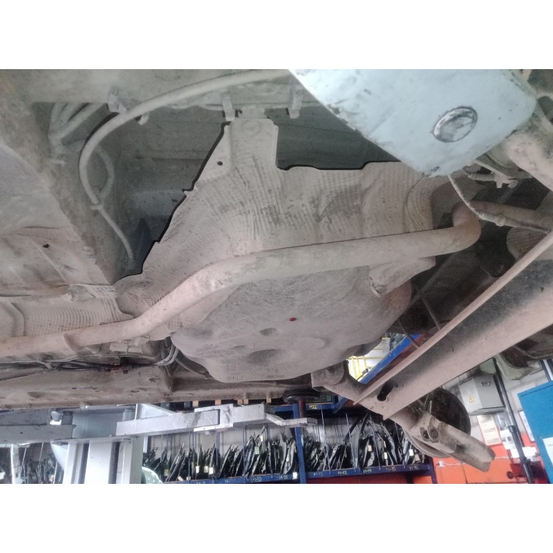 Recambio de tubo escape trasero para dacia dokker express 1.5 dci diesel fap cat referencia OEM IAM   