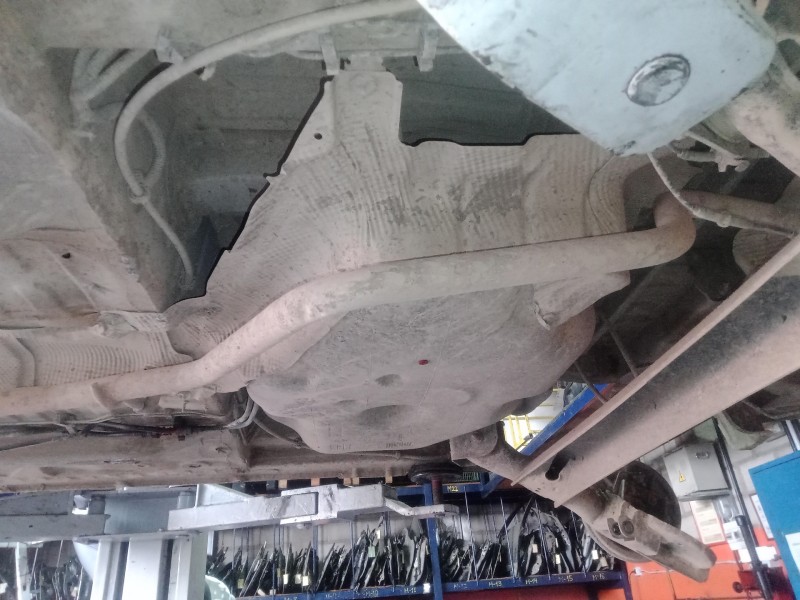 Recambio de tubo escape trasero para dacia dokker express 1.5 dci diesel fap cat referencia OEM IAM   