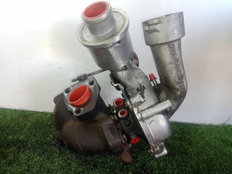 Recambio de turbocompresor para seat toledo (1m2) 1.8 20v turbo referencia OEM IAM 06A145713D  