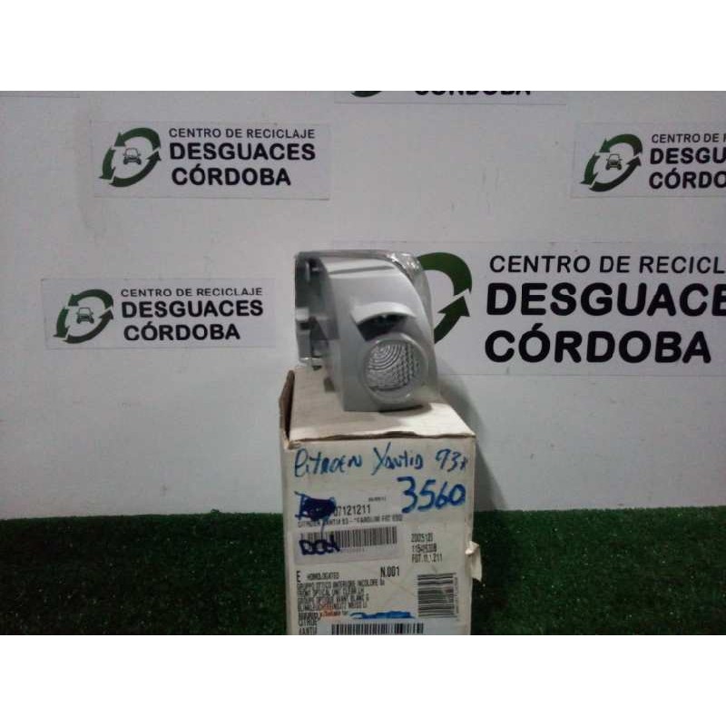 Recambio de piloto delantero derecho para citroën xantia berlina referencia OEM IAM 14223062 NUEVO BLANCO