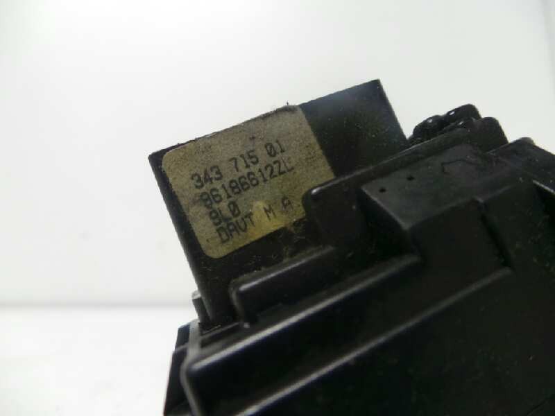 Recambio de mando limpia para peugeot 607 (s1) 2.2 hdi fap cat referencia OEM IAM 96186612ZL  