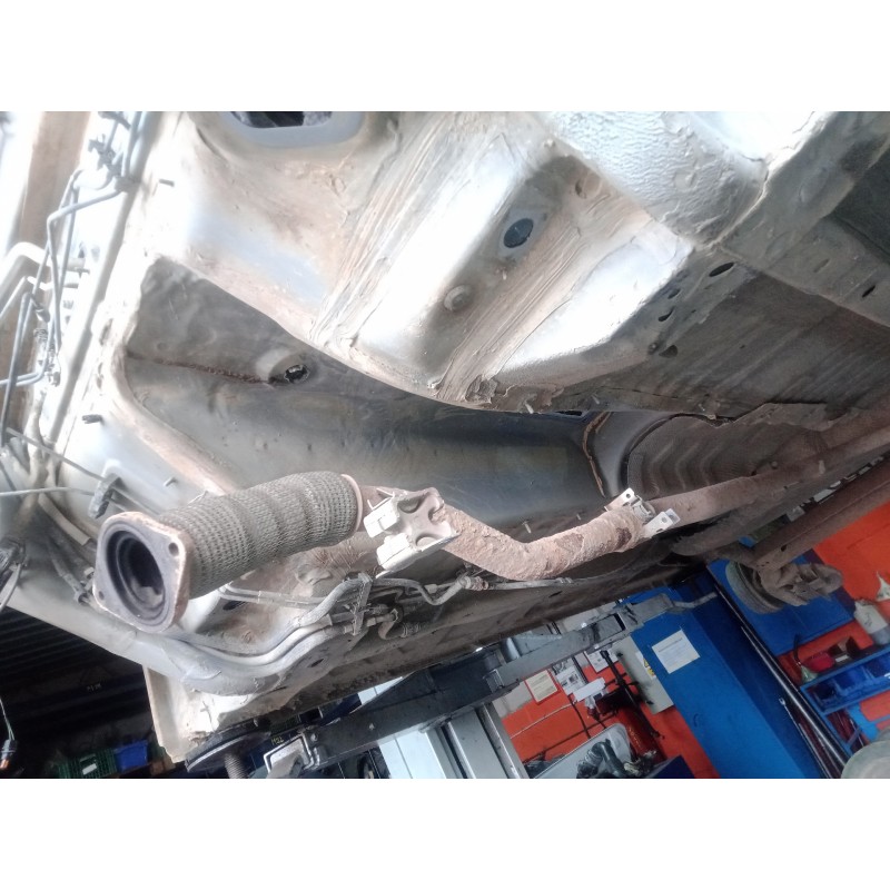 Recambio de tubo escape trasero para dacia dokker express 1.5 dci diesel fap cat referencia OEM IAM   