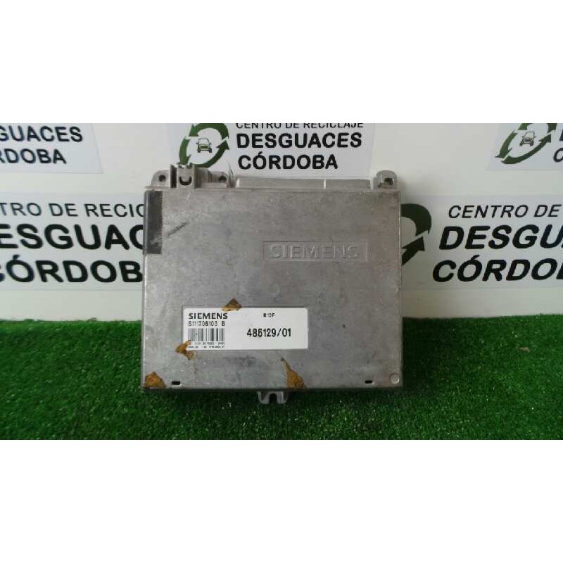 Recambio de centralita motor uce para volvo serie 460 1.6 cat referencia OEM IAM S111706103B-48612901  