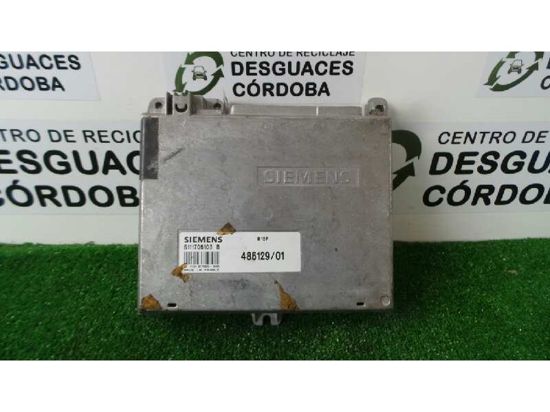 Recambio de centralita motor uce para volvo serie 460 1.6 cat referencia OEM IAM S111706103B-48612901  