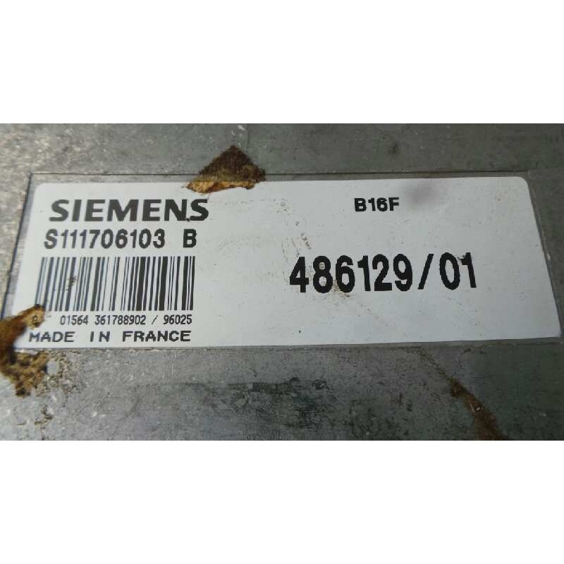 Recambio de centralita motor uce para volvo serie 460 1.6 cat referencia OEM IAM S111706103B-48612901  