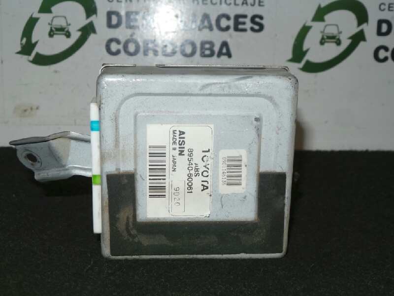 Recambio de centralita abs para toyota land cruiser (j9) 3.0 turbodiesel referencia OEM IAM 8954060061-9D20  