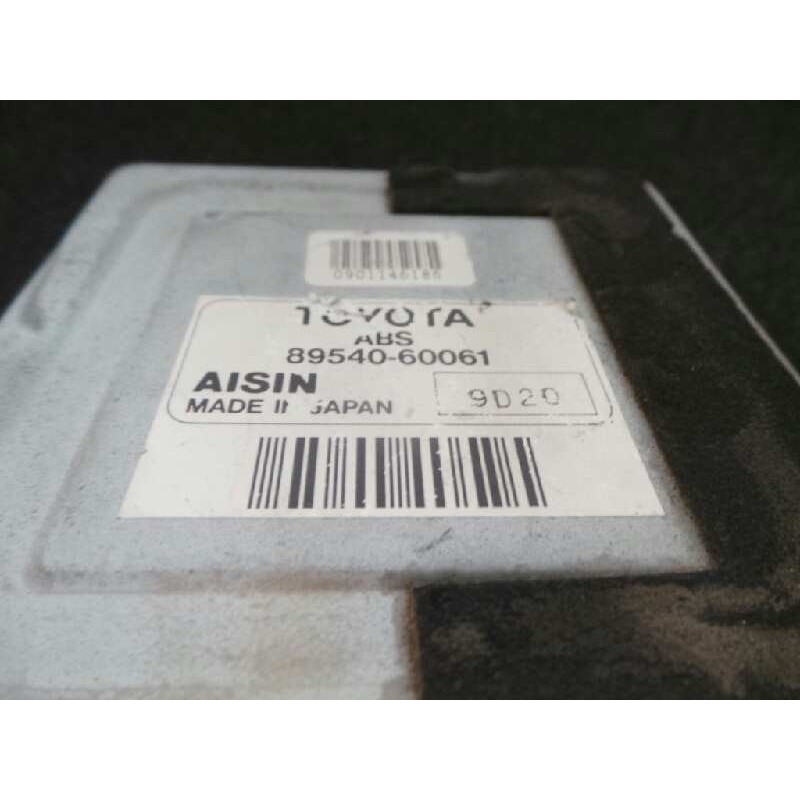 Recambio de centralita abs para toyota land cruiser (j9) 3.0 turbodiesel referencia OEM IAM 8954060061-9D20  