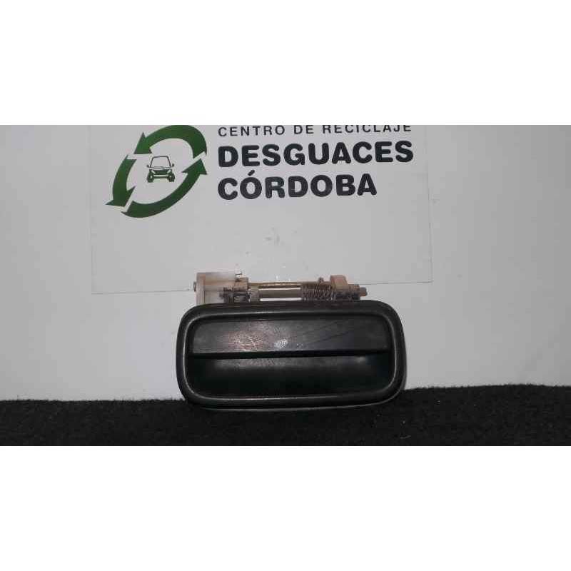 Recambio de maneta exterior trasera derecha para toyota land cruiser (j9) 3.0 turbodiesel referencia OEM IAM  NEGRO 