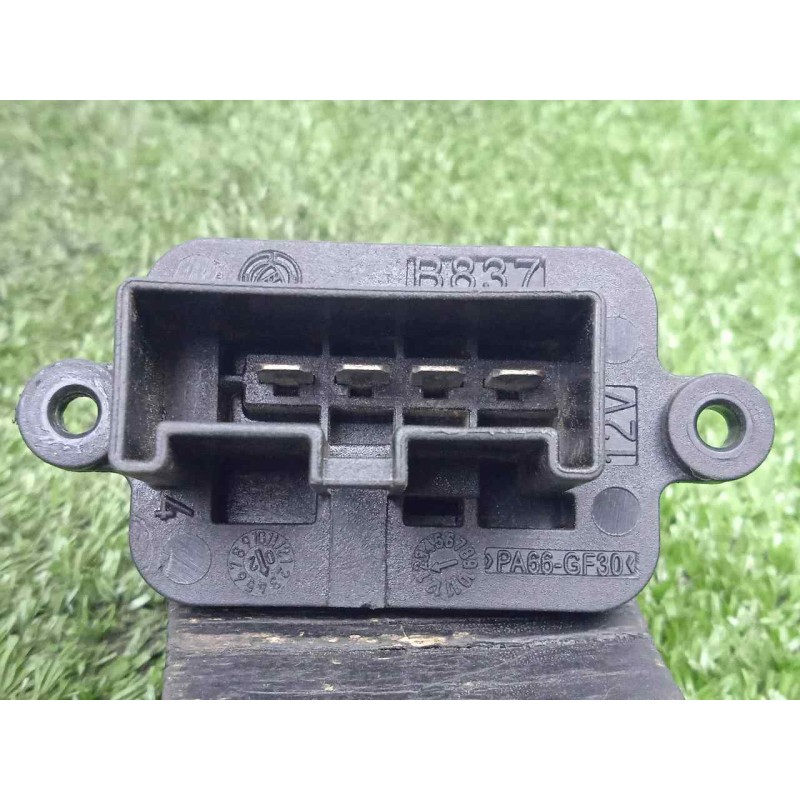 Recambio de resistencia calefaccion para fiat stilo (192) 1.6 16v cat referencia OEM IAM  4.PINES 
