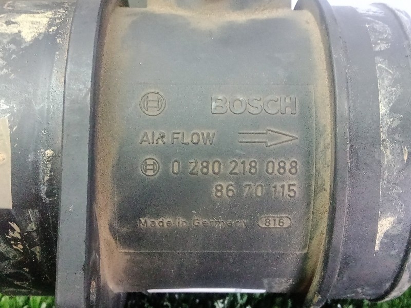 Recambio de caudalimetro para volvo s60 berlina 2.4 diesel cat referencia OEM IAM 0280218088-8670115  