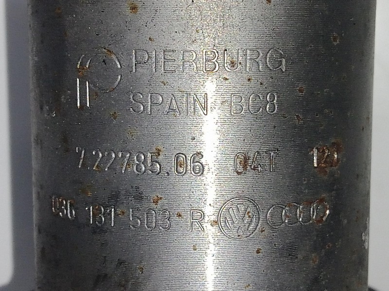 Recambio de valvula egr para seat leon (1m1) 1.6 16v referencia OEM IAM 036131503R-7227850604T121 PIERBURG 5.PINES