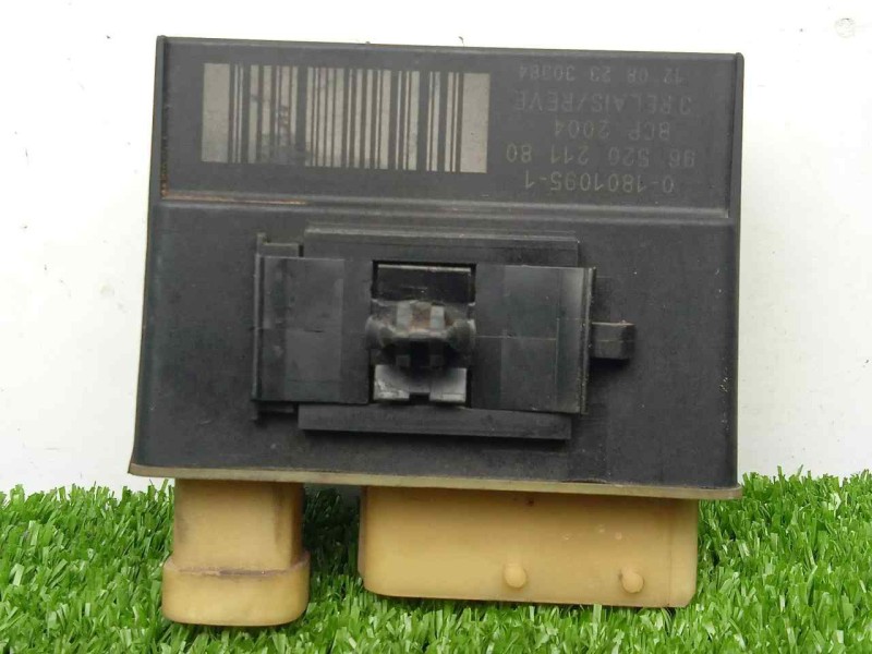 Recambio de caja precalentamiento para peugeot partner kasten 1.6 16v hdi fap referencia OEM IAM 9652021180  