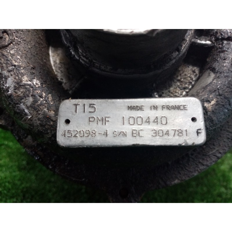 Recambio de turbocompresor para mg serie 400 (rt) 2.0 turbodiesel referencia OEM IAM PMF100440-4520984  