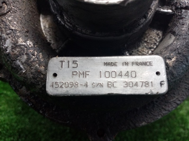Recambio de turbocompresor para mg serie 400 (rt) 2.0 turbodiesel referencia OEM IAM PMF100440-4520984  