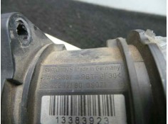 Recambio de caudalimetro para peugeot 206 berlina 1.4 hdi referencia OEM IAM 5WK9631 SIEMENS 6.PINES 2