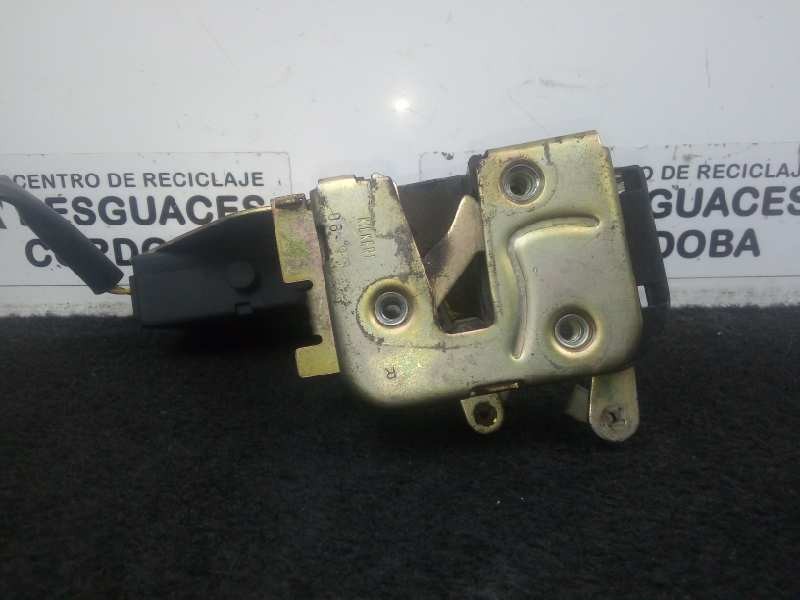 Recambio de cerradura puerta delantera derecha para volvo serie 460 1.6 cat referencia OEM IAM  2.PINES 