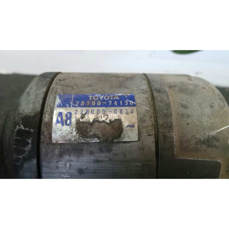 Recambio de motor arranque para toyota carina (t19) 2.0 16v cat referencia OEM IAM 2810074130 DENSO 
