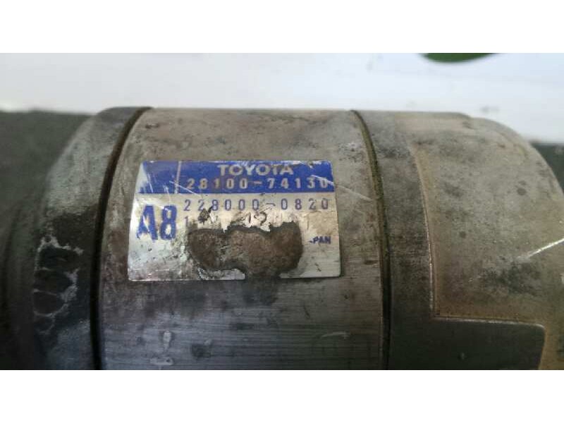Recambio de motor arranque para toyota carina (t19) 2.0 16v cat referencia OEM IAM 2810074130 DENSO 