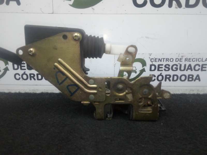 Recambio de cerradura puerta delantera derecha para volvo serie 460 1.6 cat referencia OEM IAM  2.PINES 