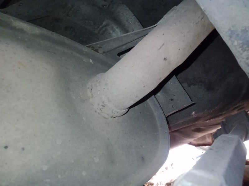 Recambio de silenciador trasero para toyota celica (t20) 1.8 16v cat referencia OEM IAM   