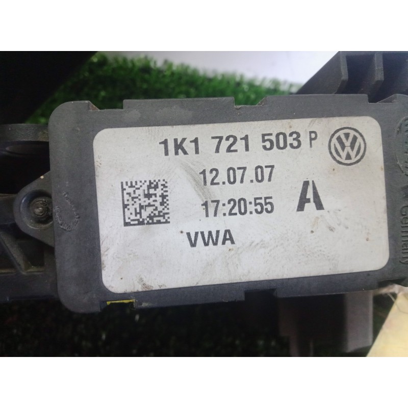 Recambio de pedal acelerador para seat leon (1p1) 1.9 tdi referencia OEM IAM 1K1721503P  