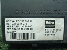 Recambio de centralita check control para citroën xsara berlina 1.9 diesel referencia OEM IAM 9643493680-73003311-A11979-1358550 2