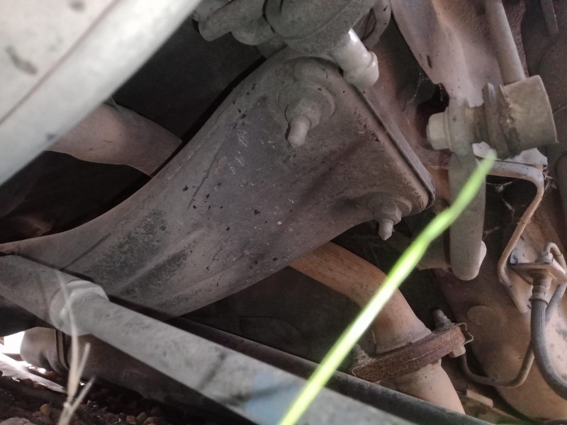 Recambio de silenciador trasero para toyota celica (t20) 1.8 16v cat referencia OEM IAM   