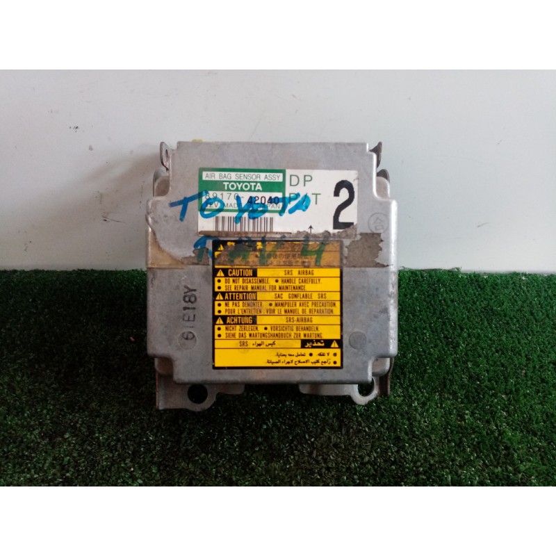 Recambio de centralita airbag para toyota rav 4 funcruiser (a1) referencia OEM IAM 8917042040  