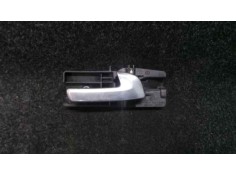 Recambio de maneta interior trasera derecha para alfa romeo 159 (140) 2.4 jtdm 20v q4 ti referencia OEM IAM 156043462 PLATA 