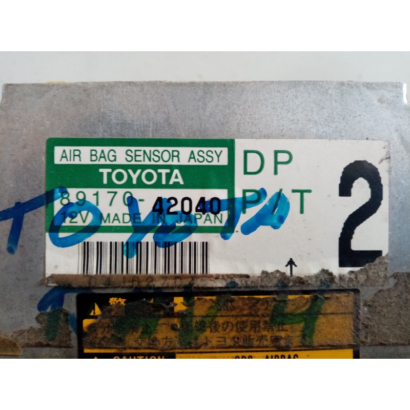 Recambio de centralita airbag para toyota rav 4 funcruiser (a1) referencia OEM IAM 8917042040  