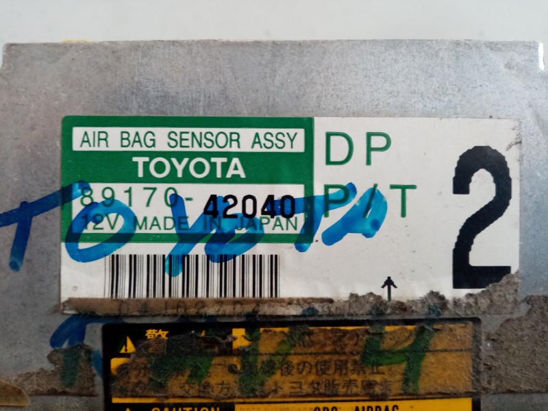 Recambio de centralita airbag para toyota rav 4 funcruiser (a1) referencia OEM IAM 8917042040  