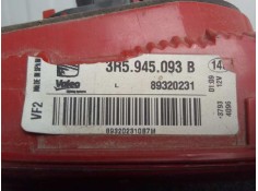 Recambio de piloto trasero izquierdo para seat exeo berlina (3r2) 2.0 tdi referencia OEM IAM  INTERIOR CON.PORTALAMPARAS 2