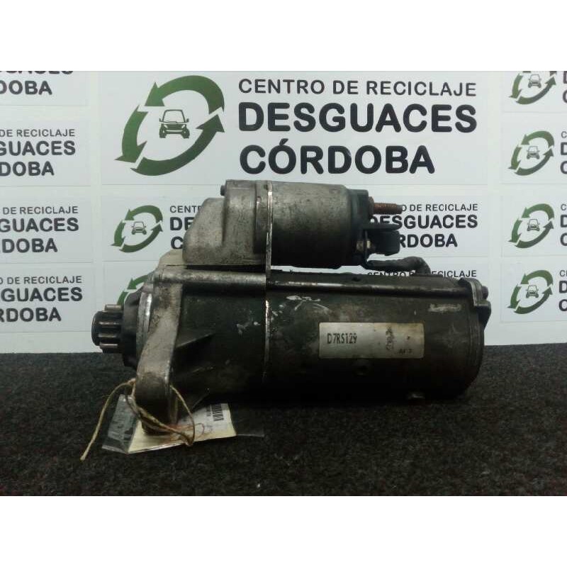 Recambio de motor arranque para seat ibiza (6k1) 1.9 sdi referencia OEM IAM D7RS129 VALEO 11.DIENTES