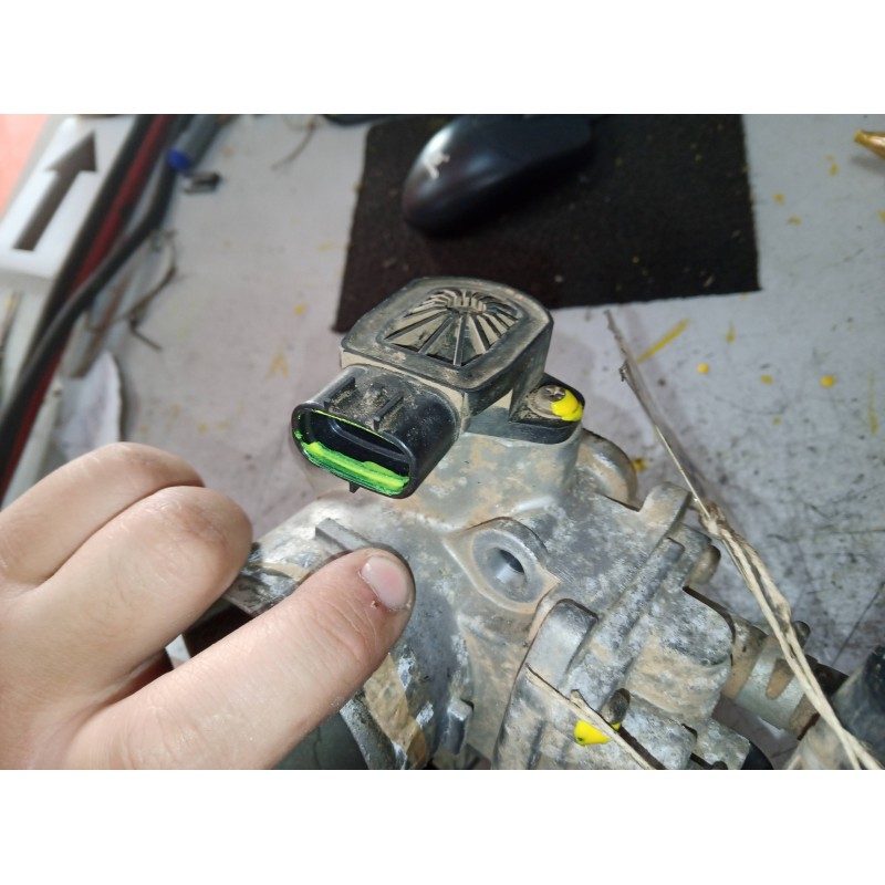 Recambio de caja mariposa para suzuki ignis rg (fh) 1.3 cat referencia OEM IAM AC46927-AC469271410-69G1  