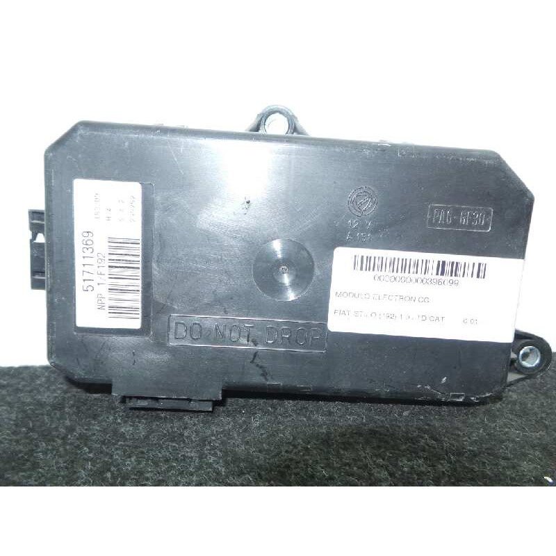 Recambio de modulo electronico para fiat stilo (192) 1.9 jtd cat referencia OEM IAM 51711369-299252-NPP1F192  